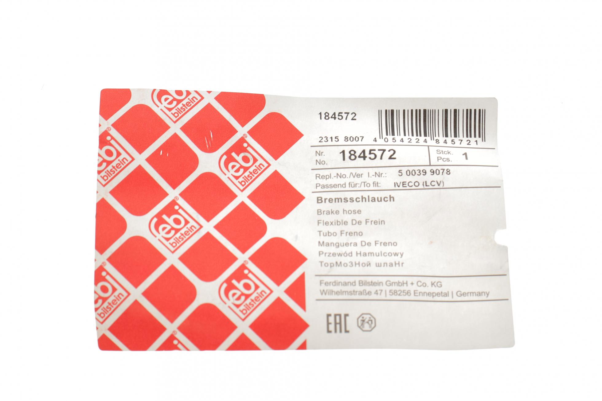 184572 FEBI BILSTEIN